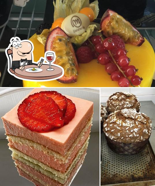 Platti al Gelateria Millennium