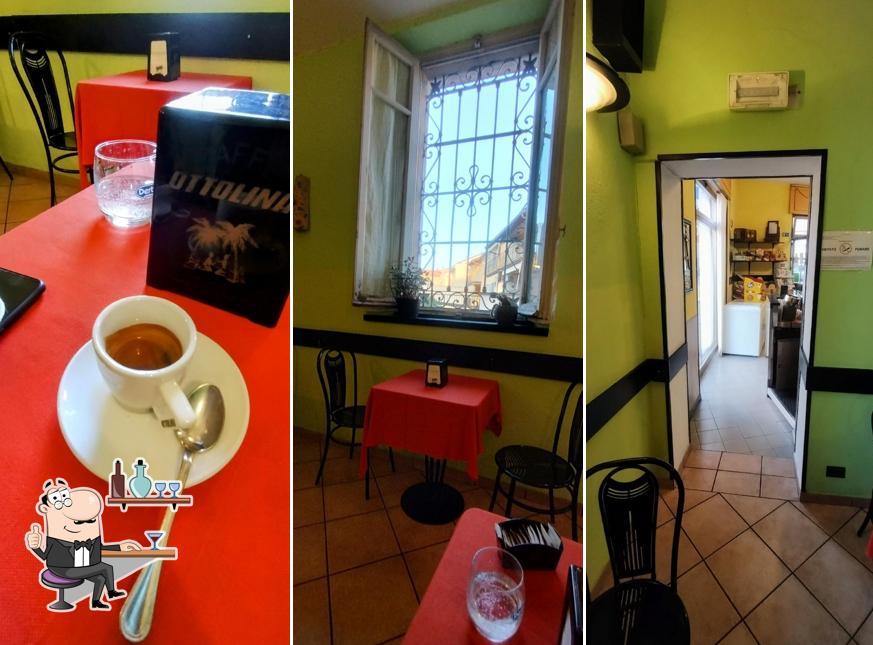 Siediti a un tavolo di Caffè Europa Le Streghe