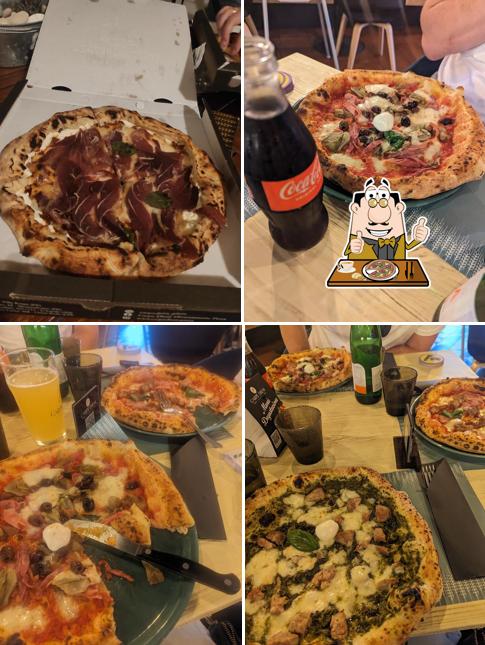 Prova tra le molte varianti di pizza