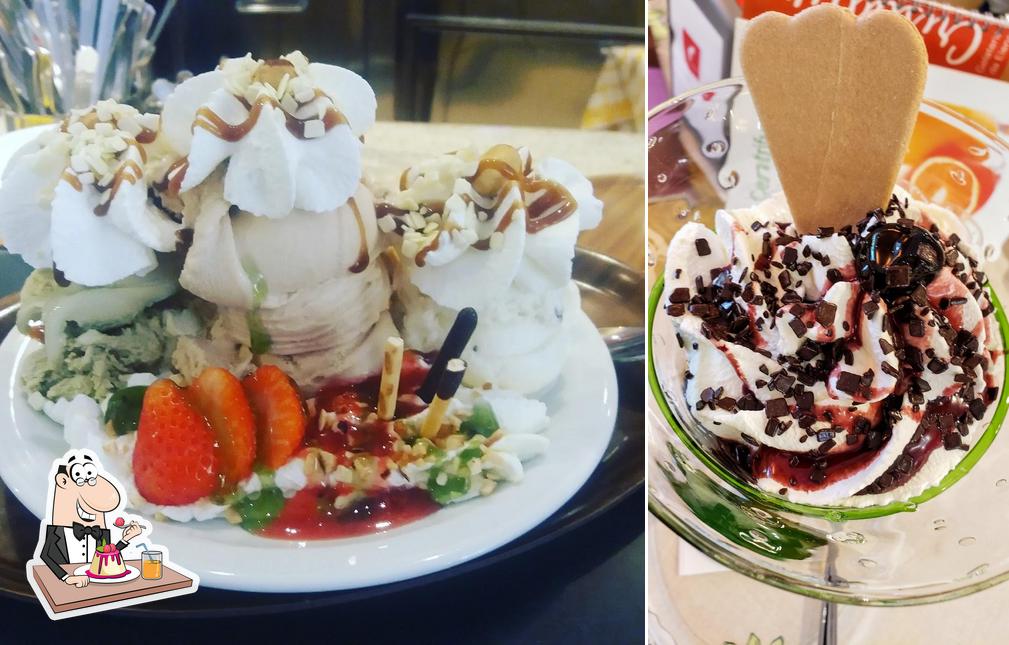 Cristallino offre un'ampia selezione di dessert