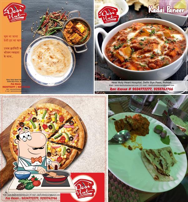 Chicken curry at Desi Hut