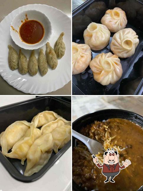 Food at Fusionry Kitchen