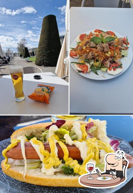 Platti al Glacier Terrasse du Lac