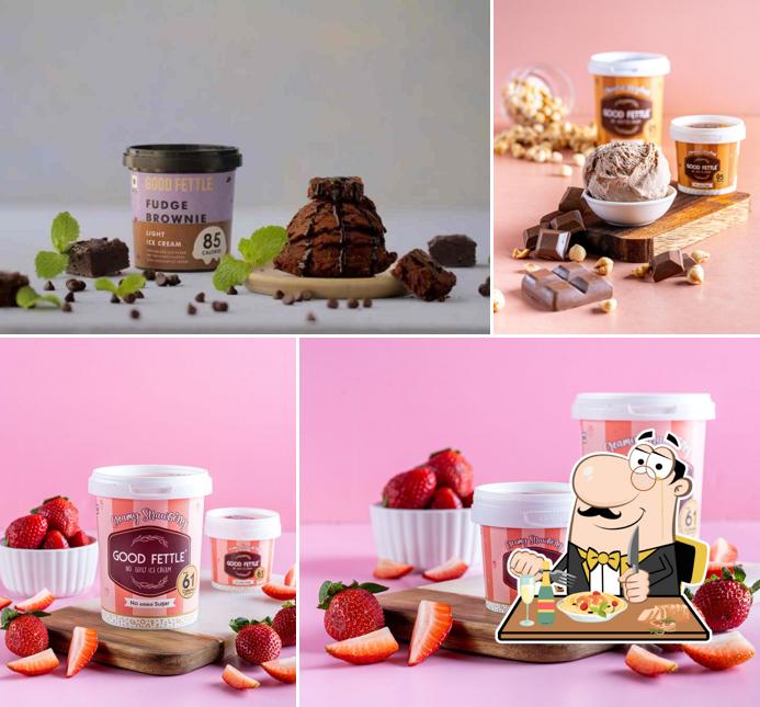 Chocolate mousse at Good Fettle - Healthy Ice Cream