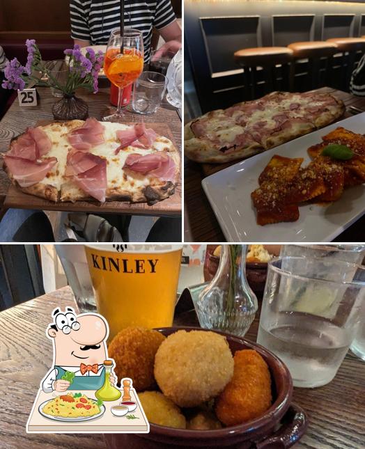 Guenda si caratterizza per la cibo e bevanda