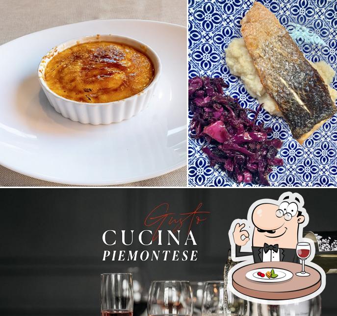 La cibo e bevanda del ristorante