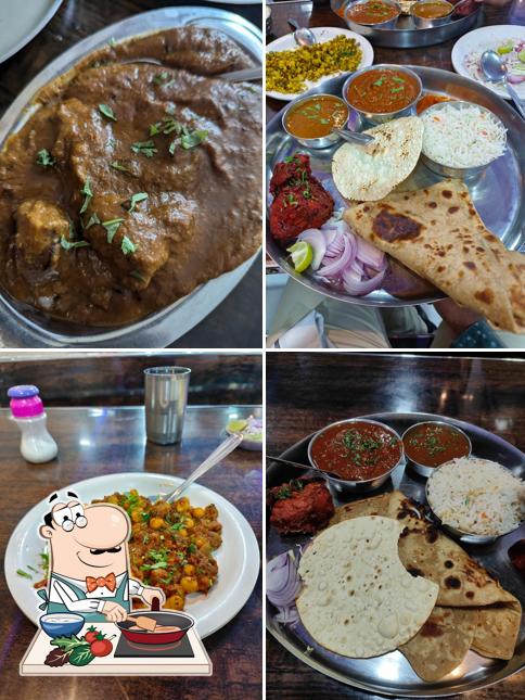 Chicken curry at HOTEL NITYANAND