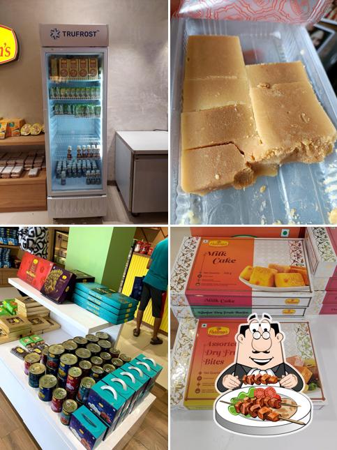 Meals at Haldiram's Express