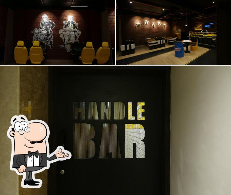 Check out how Handle Bar looks inside