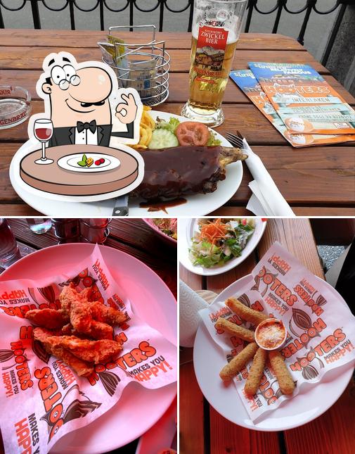 Platti al Restaurant Hooters Interlaken GmbH
