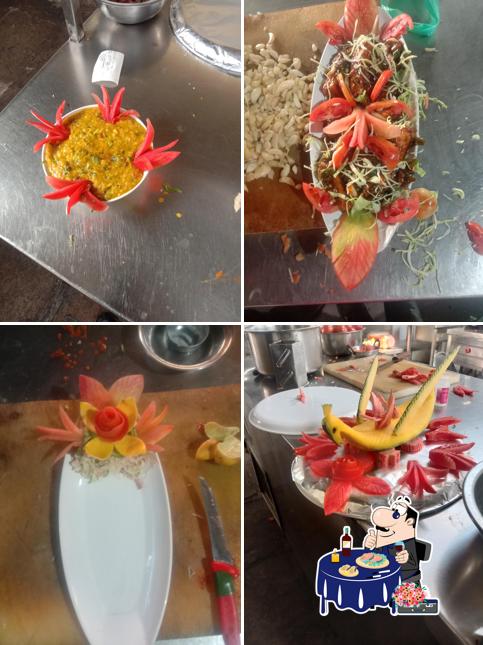 Sashimi at Hotel Madhura- Pure Veg Family Restaurant