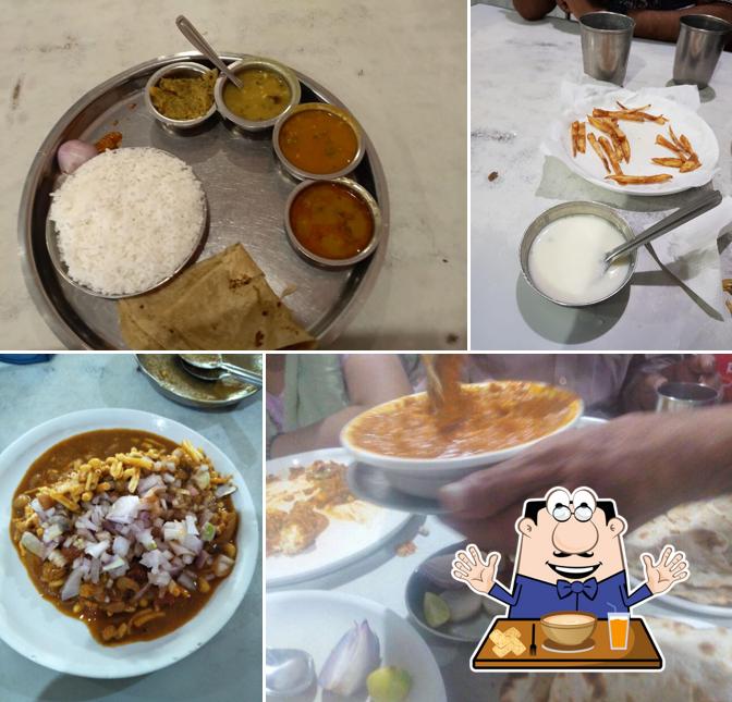 Meals at Hotel Prasad
