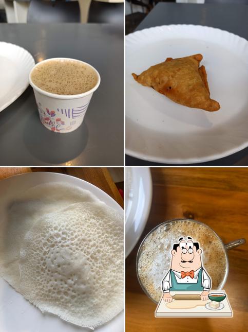 Samosa at Housemaster Restaurant