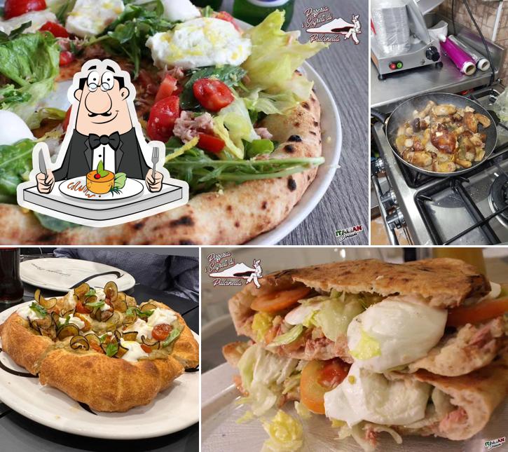 Cibo al I Segreti di Pulcinella