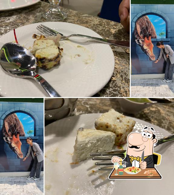 Meals at Invitation Restaurant