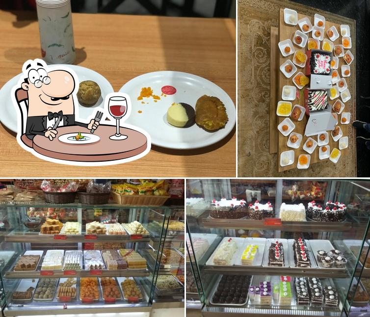Food at KR Bakes