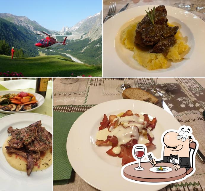 Platti al La Grolla Chalet & Restaurant