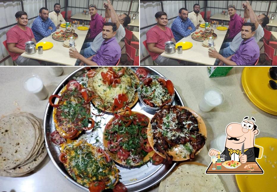 Meals at Lucky Restaurant