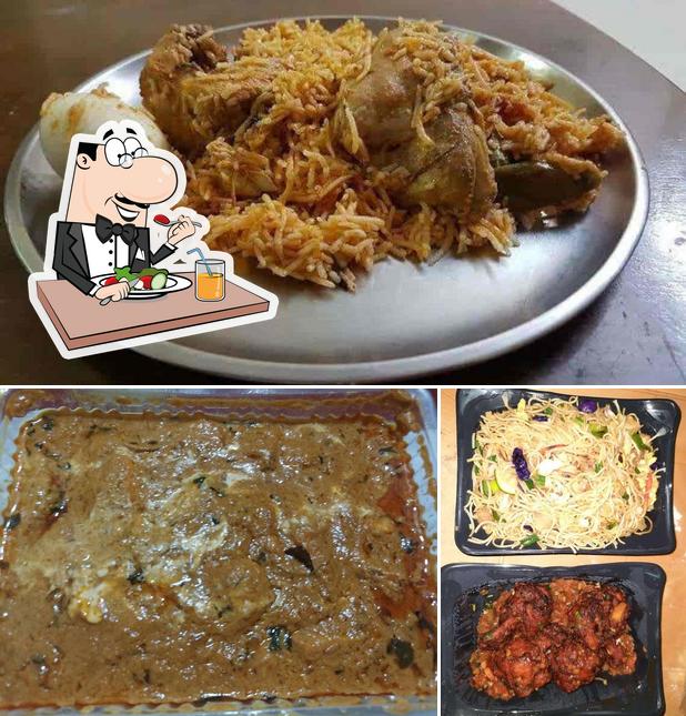 Food at MAHABIR DELIGHT RESTAURANT