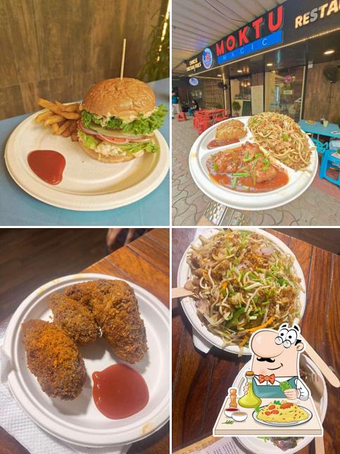 Meals at Moktu Magic