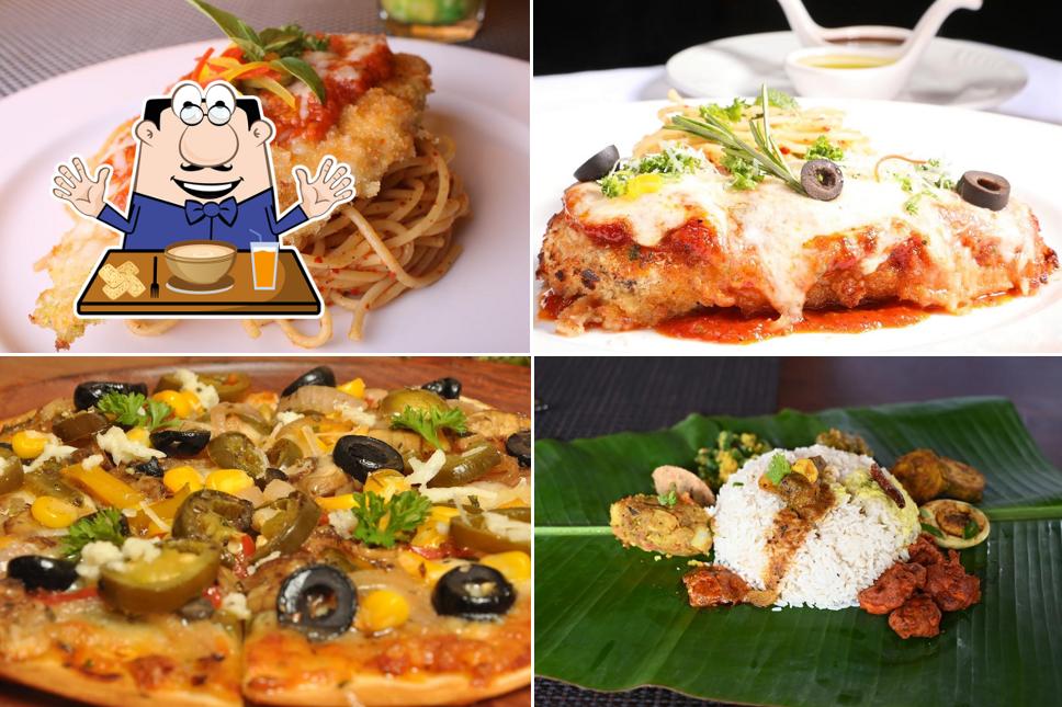 Food at Moon Garden Restaurant - Vellore