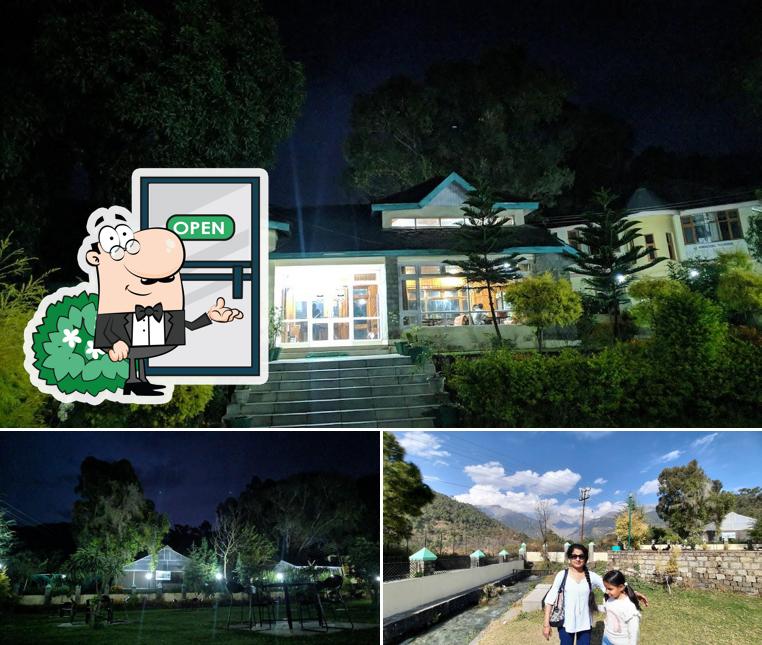 Enjoy the view outside Neugal Cafe