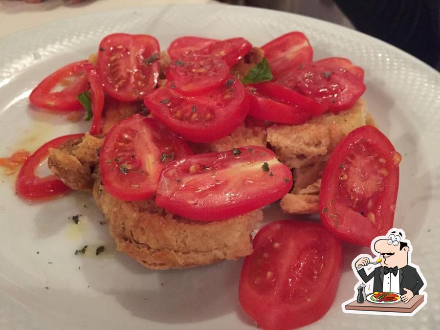 Cibo al Osteria della conca fallata