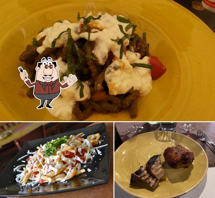 Platti al Osteria Spacciodivino