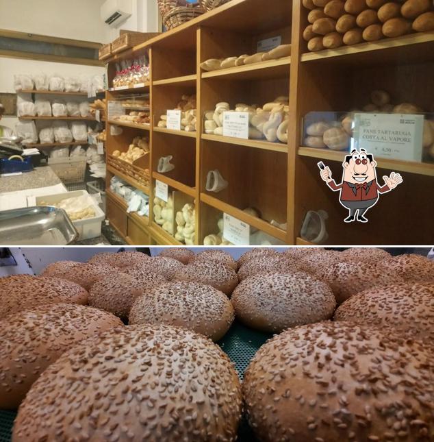Cibo al Panificio Ferruccio Di Juri