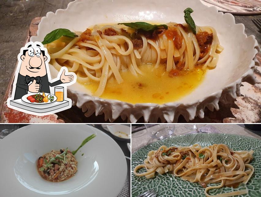 Spaghetti al Pappa e Poppa Hostaria
