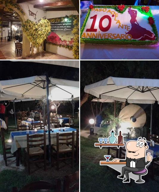 Siediti a un tavolo di Paso Adelante Pizzeria Ristorante Balera