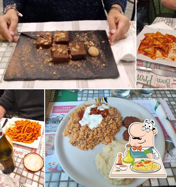 Platti al Il Piccolo Ristoro