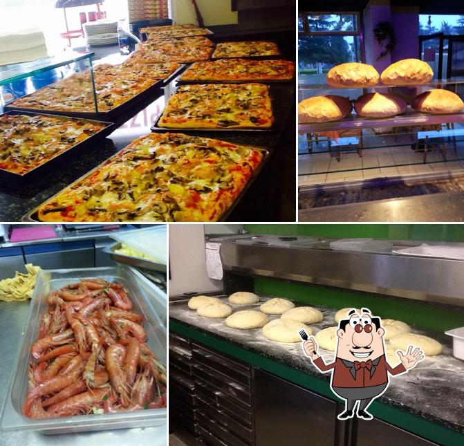 Cibo al Pizzeria Ciao Ciao