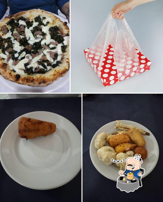 Cibo al Pizzeria Del Corso
