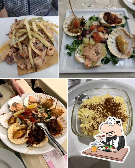 Cibo al Ristorante La Barchetta