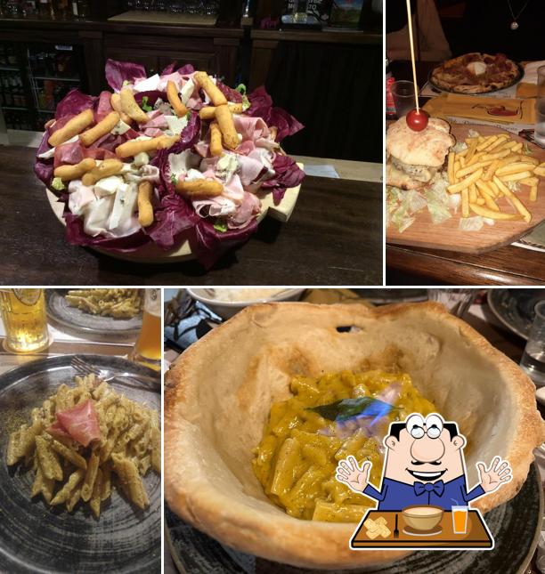 Platti al Ristorante San Cristobal
