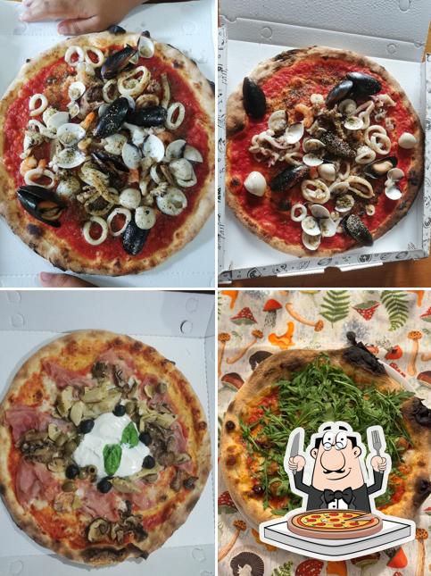 Prova tra le molte varianti di pizza