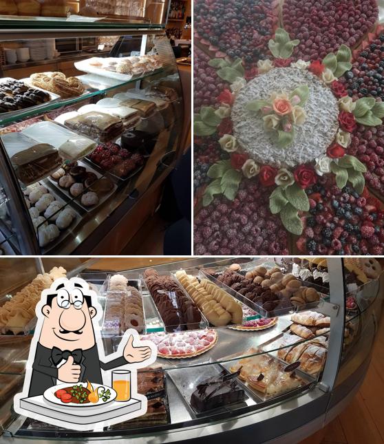 Cibo al Pasticceria Embassy