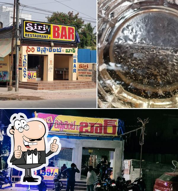 Here's a picture of SIRI Bar & Restaurant