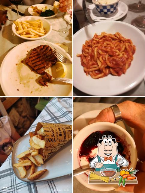 Spaghetti alla bolognese al Taverna di Merlino