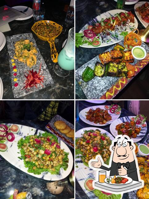 Food at ToyBox Nightclub Gurgaon