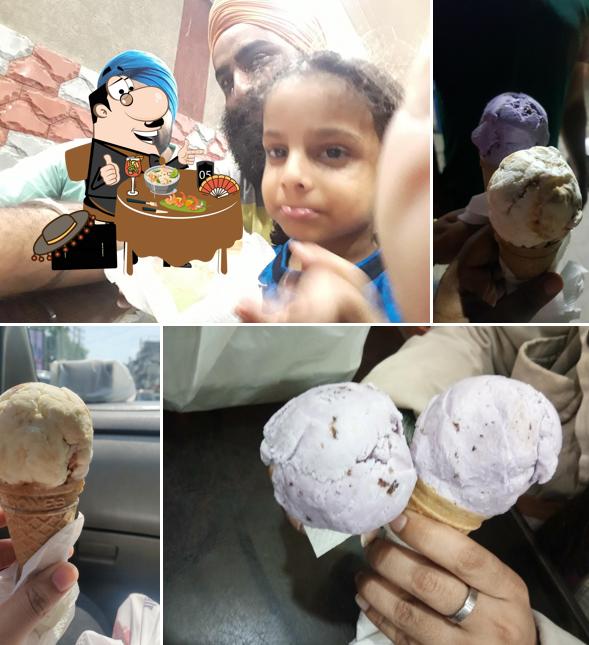Meals at Rawat Ice Cream