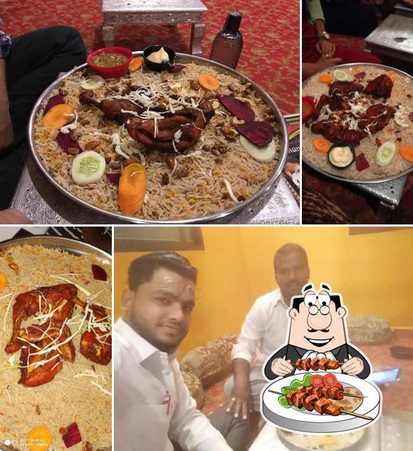 Mandi at Arabian mataam
