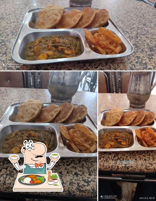 Meals at Balaji sweet shop