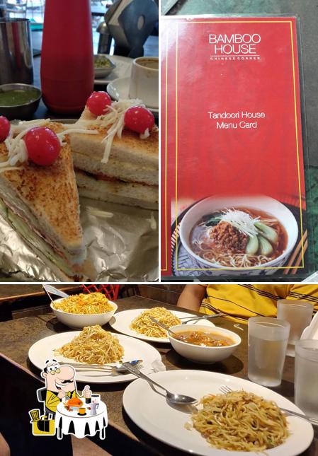 Food at Bamboo House Chinese & Tandoor Corner