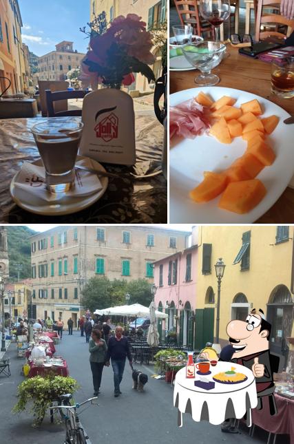 Piatto di formaggi al Bar Suttu Münte