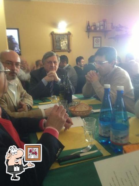 Gli interni di Braccobaldo Trattoria
