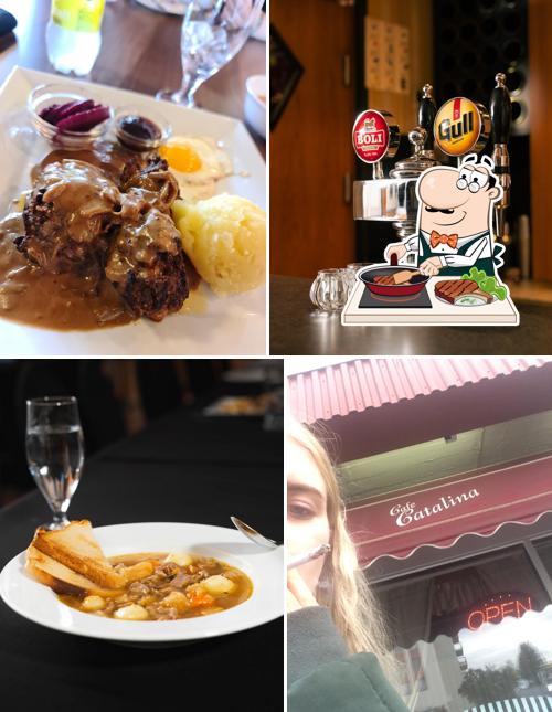 Commandez des plats à base de viande à Catalína - Veitingastaður, kaffihús og sportsbar