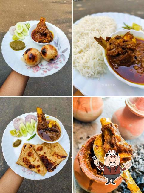Food at Champaran ki rasoi