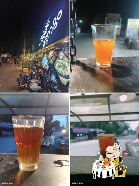Food at Chaya Bazaar